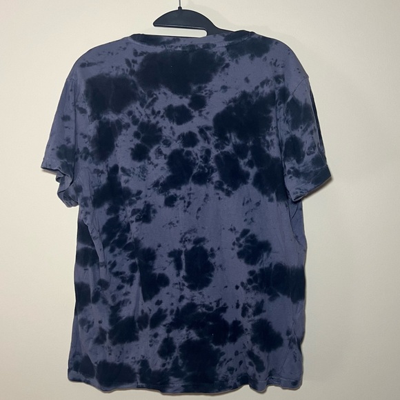 WXYZ Tee Shirt- Tie Dyed- Skeleton Pocket- Size Medium - Picture 2 of 5